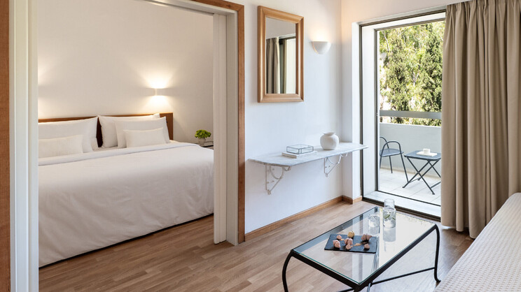 Family Guestroom Inland View